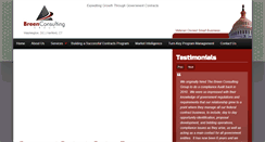 Desktop Screenshot of joebreen.com